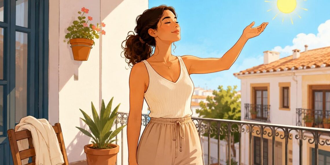 La síntesis de vitamina D cambia según estación, piel y exposición solar.