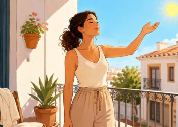 La síntesis de vitamina D cambia según estación, piel y exposición solar.