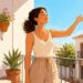La síntesis de vitamina D cambia según estación, piel y exposición solar.
