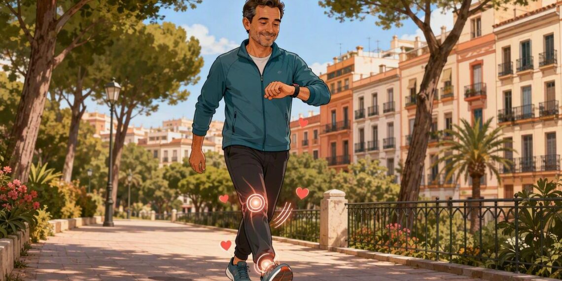 Cuántos pasos al día es normal caminar para cuidar el corazón y las articulaciones