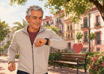 Cuántos pasos al día se asocian con menor mortalidad después de los 60: lo que muestran los estudios