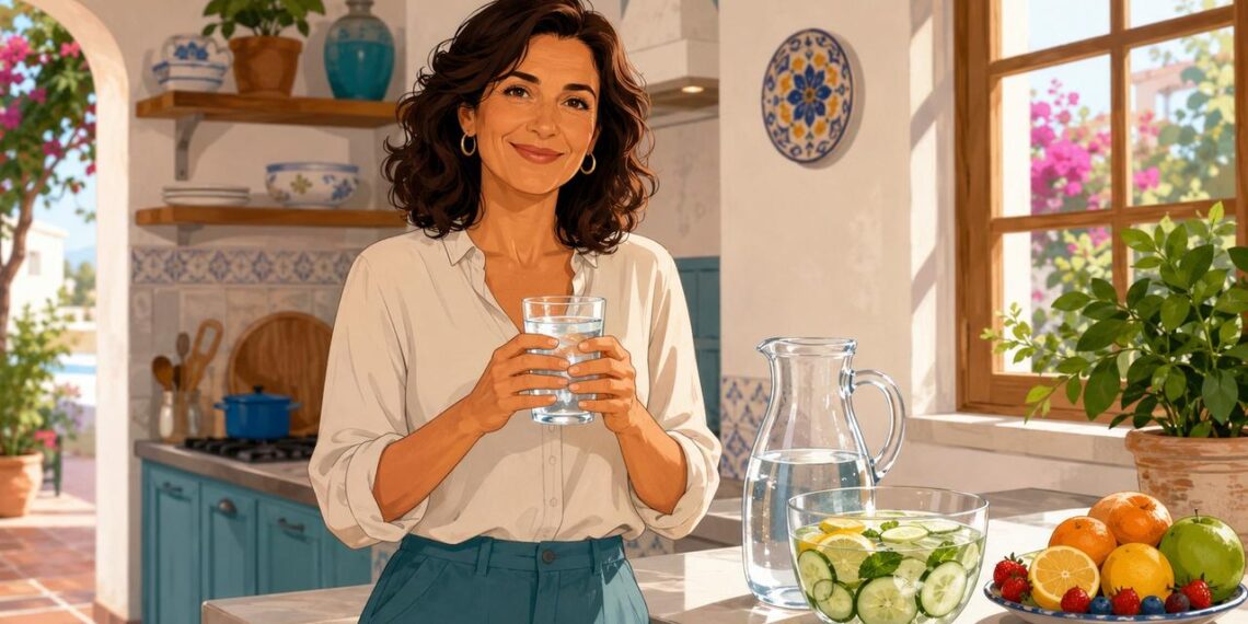 La hidratación diaria debe adaptarse a la sed, el clima y la salud renal.