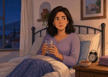 Despertarse de madrugada puede relacionarse con glucosa baja o déficit de magnesio.