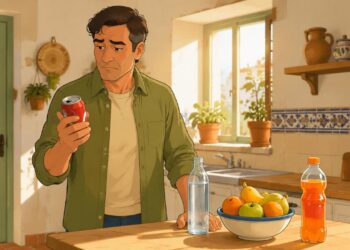 Las bebidas azucaradas y la fructosa también elevan el ácido úrico.