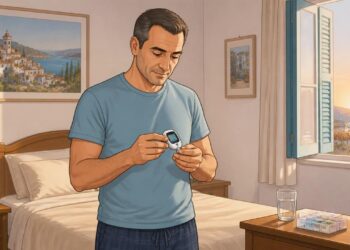 La glucosa al despertar también depende de hormonas liberadas durante la madrugada.