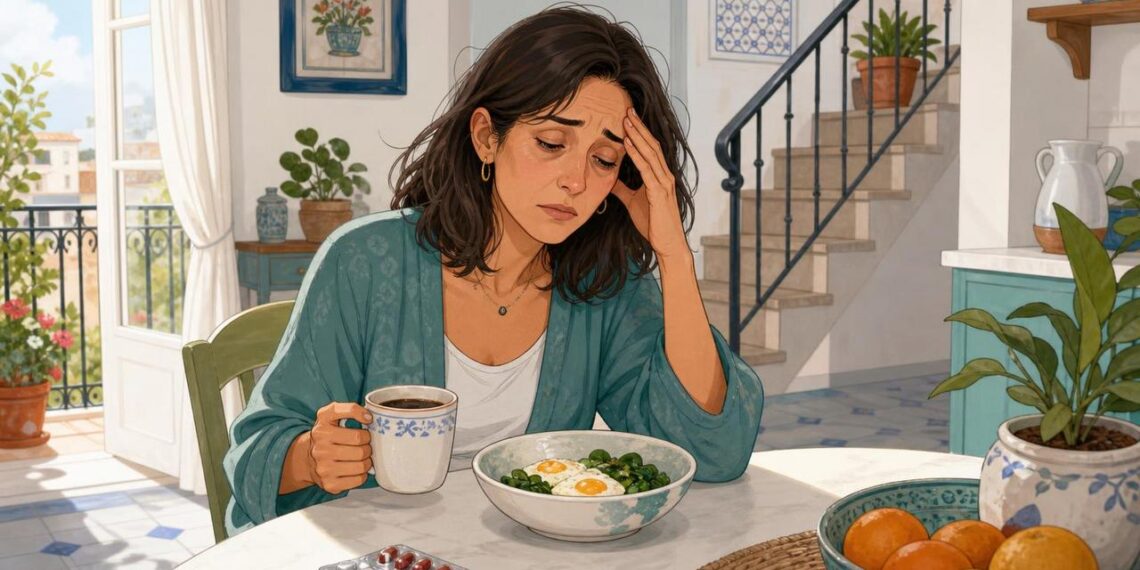 El cansancio constante durante el día no se debe solo a dormir poco, sino, en muchos casos, al déficit de hierro y de vitamina B12