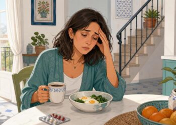 El cansancio constante durante el día no se debe solo a dormir poco, sino, en muchos casos, al déficit de hierro y de vitamina B12