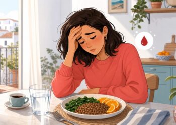 El cansancio constante no siempre se debe a la falta de sueño, sino, en muchos casos, al déficit de hierro y a una mala alimentación