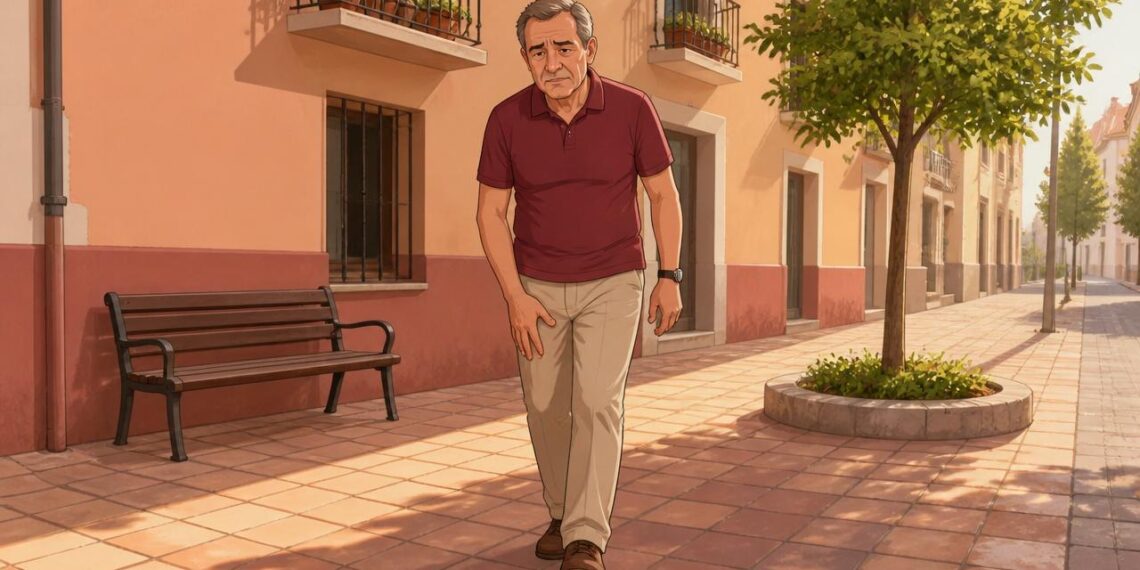 El cansancio en las piernas al caminar no siempre se debe a la edad, sino, en muchos casos, a la mala circulación o al déficit de hierro