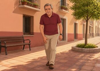 El cansancio en las piernas al caminar no siempre se debe a la edad, sino, en muchos casos, a la mala circulación o al déficit de hierro