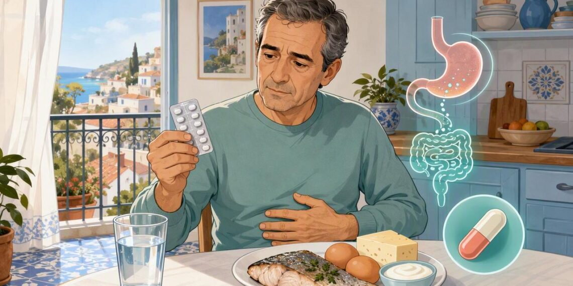El déficit de vitamina B12 después de los 50 no se debe solo a la dieta, sino, en muchos casos, al uso prolongado de metformina y omeprazol