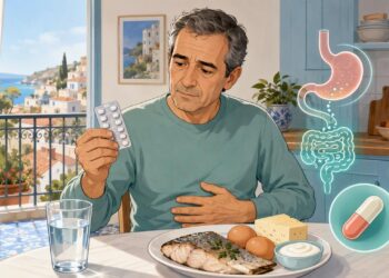 El déficit de vitamina B12 después de los 50 no se debe solo a la dieta, sino, en muchos casos, al uso prolongado de metformina y omeprazol