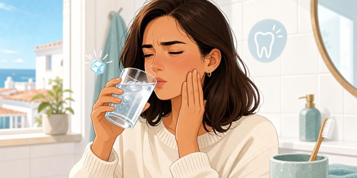 El dolor al tomar algo frío no siempre es una caries: qué provoca la sensibilidad dental y cómo aliviarla