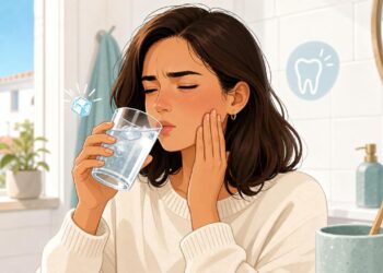 El dolor al tomar algo frío no siempre es una caries: qué provoca la sensibilidad dental y cómo aliviarla