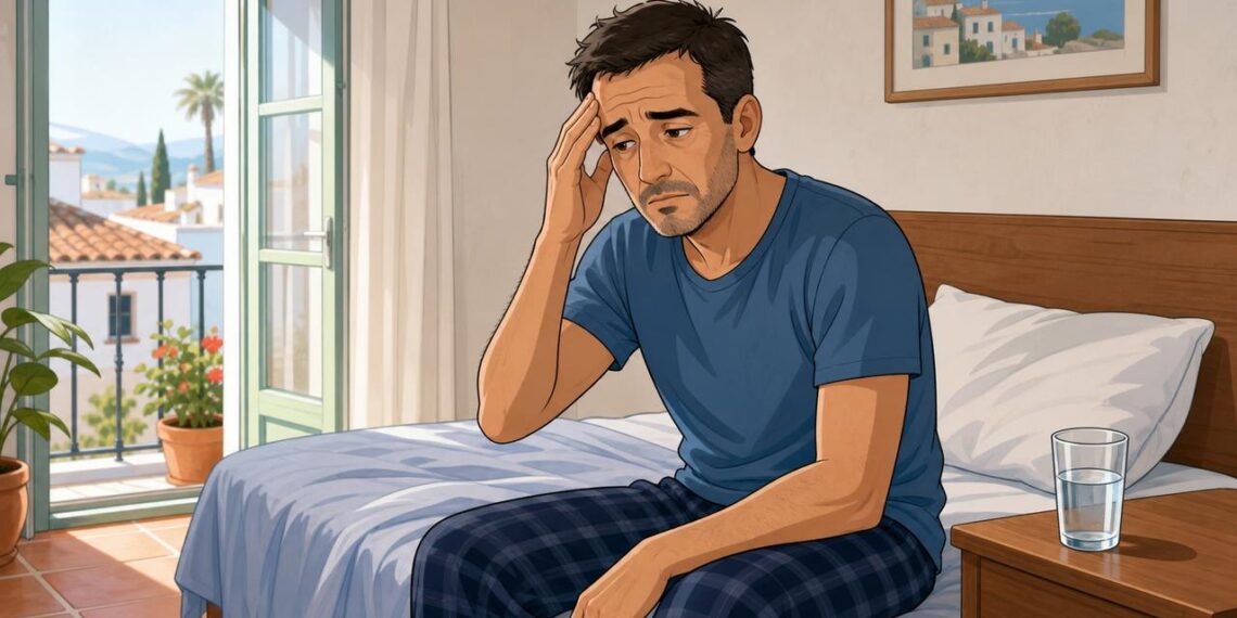 El dolor de cabeza al despertar puede relacionarse con sueño, bruxismo o hipertensión.