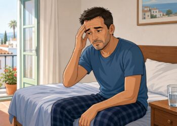 El dolor de cabeza al despertar puede relacionarse con sueño, bruxismo o hipertensión.