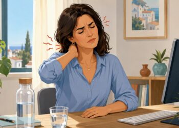 El dolor de cabeza frecuente no siempre se debe al estrés, sino, en muchos casos, a la deshidratación o a la tensión cervical