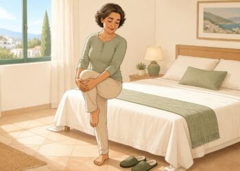 El dolor en las articulaciones al levantarse no siempre se debe a la edad, sino, en muchos casos, a la inflamación o a la falta de movimiento