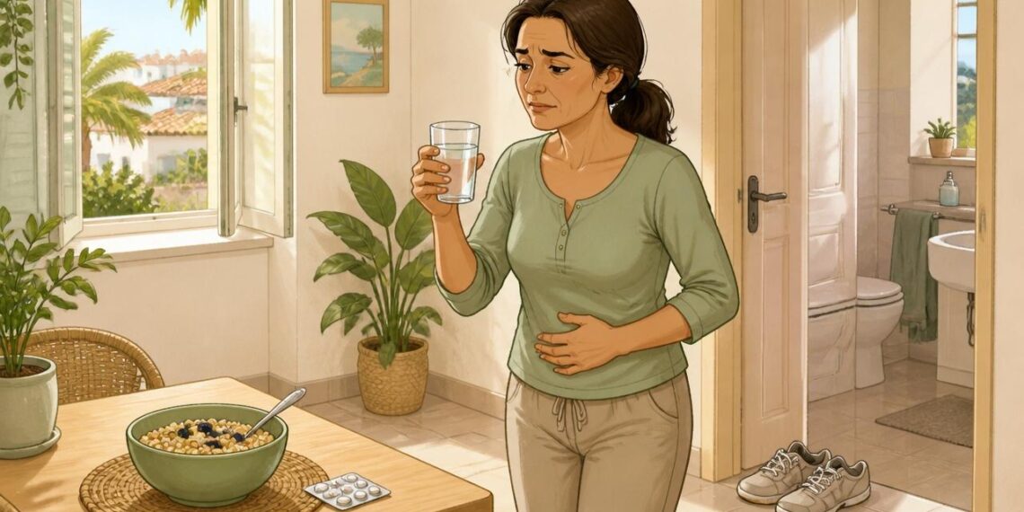 El estreñimiento no se debe solo a la falta de fibra, sino, en muchos casos, a beber poca agua, a la vida sedentaria y a ciertos medicamentos
