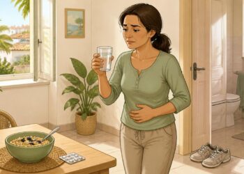 El estreñimiento no se debe solo a la falta de fibra, sino, en muchos casos, a beber poca agua, a la vida sedentaria y a ciertos medicamentos