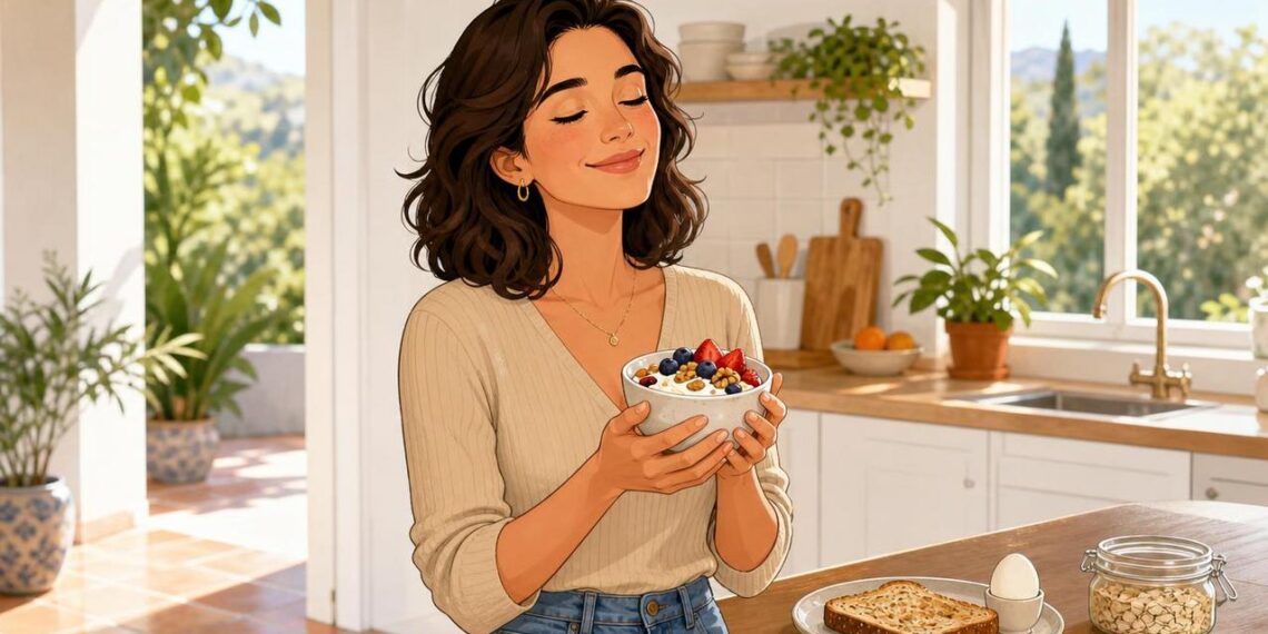 La proteína y la calidad del desayuno ayudan a frenar el hambre precoz.