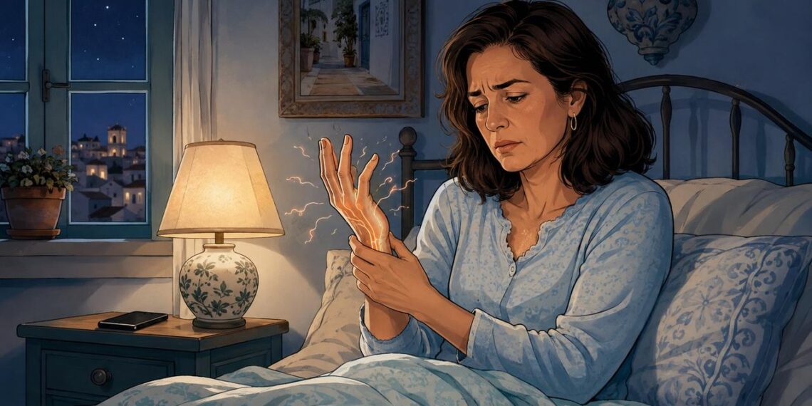 El hormigueo en las manos no se debe solo a la mala postura al dormir, sino, en muchos casos, a la compresión nerviosa o al déficit de vitaminas