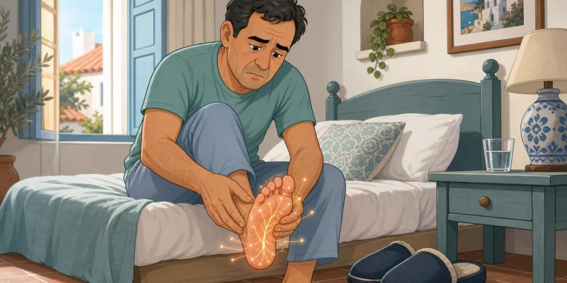 El hormigueo en los pies de forma frecuente no siempre es por la postura: el papel del azúcar y la vitamina B12