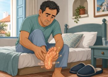 El hormigueo en los pies de forma frecuente no siempre es por la postura: el papel del azúcar y la vitamina B12