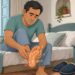 El hormigueo en los pies de forma frecuente no siempre es por la postura: el papel del azúcar y la vitamina B12