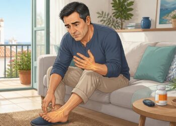 El hormigueo en manos y pies no se debe solo a la mala postura, sino, en muchos casos, al déficit de vitamina B12 o a la neuropatía diabética, y cómo diferenciarlos