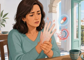 El hormigueo frecuente en las manos no siempre se debe a una mala postura, sino, en muchos casos, al déficit de vitamina B12 y a una mala circulación