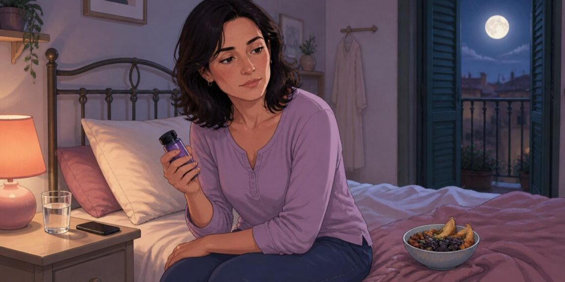 El insomnio frecuente no siempre se debe al estrés, sino, en muchos casos, al déficit de magnesio y a niveles bajos de melatonina