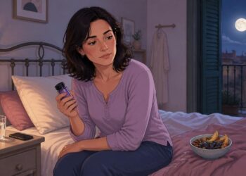 El insomnio frecuente no siempre se debe al estrés, sino, en muchos casos, al déficit de magnesio y a niveles bajos de melatonina