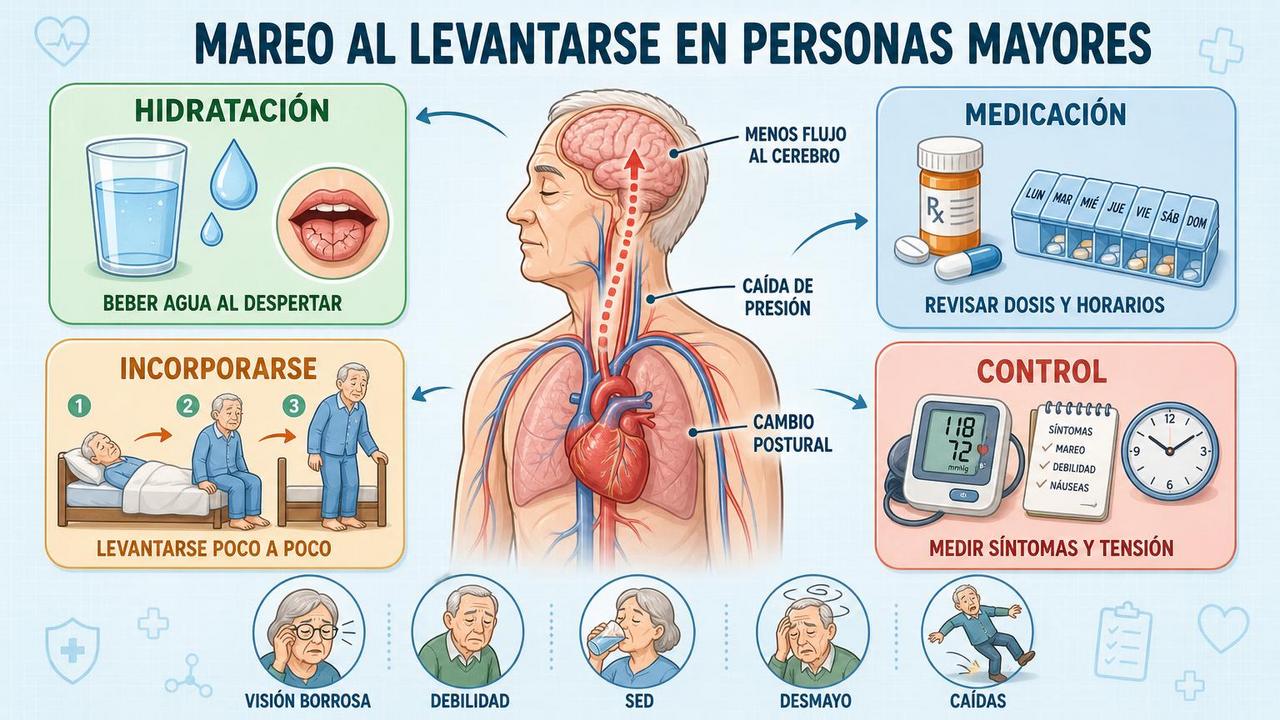 Hidratación, medicación, incorporación gradual y control ayudan a prevenir episodios.