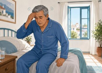 El mareo al levantarse de la cama no se debe solo a la tensión baja, sino, en muchos casos, a la deshidratación o a los medicamentos para la hipertensión