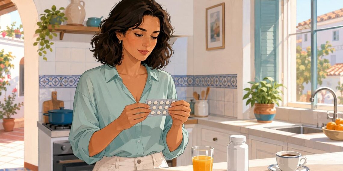 Tomar el hierro por la mañana puede mejorar su absorción intestinal.