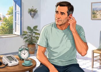 El zumbido en los oídos puede relacionarse con estrés y tensión alta.