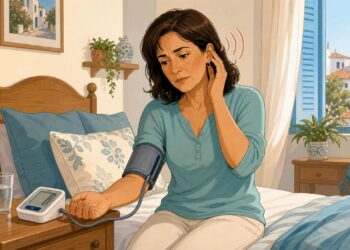 El zumbido en los oídos no siempre se debe a la edad, sino, en muchos casos, a la presión alta y al estrés acumulado