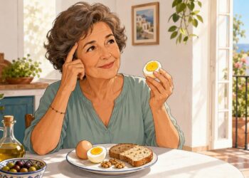 Huevos y memoria: lo que dice la ciencia sobre la colina y su papel en la función cerebral