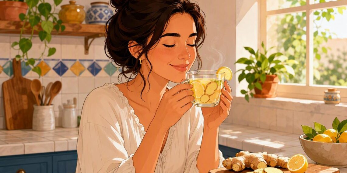 Infusión de jengibre con limón: para qué sirve y cuáles son sus beneficios