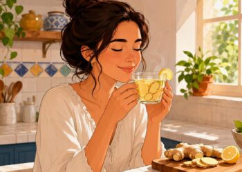 Infusión de jengibre con limón: para qué sirve y cuáles son sus beneficios