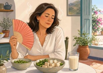 Isoflavonas de soja y menopausia: lo que investigan los estudios sobre este alimento y los sofocos