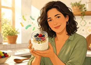 Kéfir y microbiota: por qué este fermentado es una fuente de probióticos que ayuda a cuidar la flora intestinal