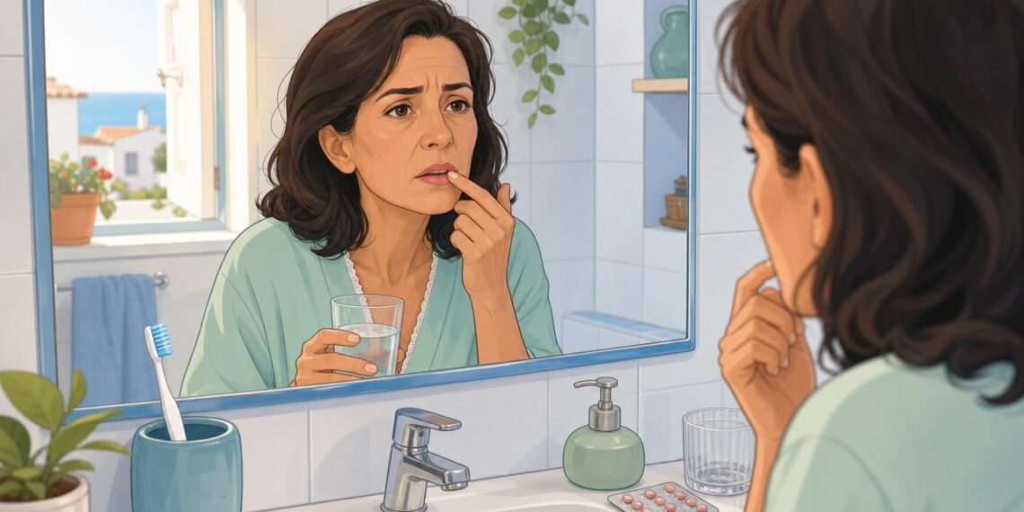 La boca seca constante no siempre es por beber poca agua: los medicamentos y otras causas frecuentes