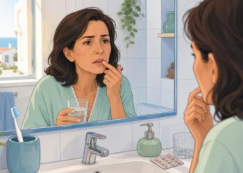 La boca seca constante no siempre es por beber poca agua: los medicamentos y otras causas frecuentes