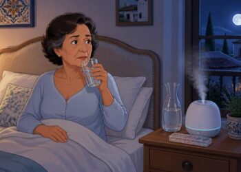 La boca seca por la noche no se debe solo a dormir con la boca abierta, sino, en muchos casos, a medicamentos habituales después de los 60