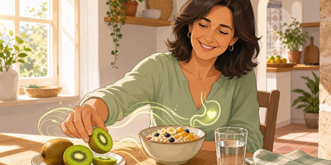 La fruta común que puede ayudar a mejorar el tránsito intestinal y aliviar el estreñimiento de forma natural