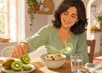 La fruta común que puede ayudar a mejorar el tránsito intestinal y aliviar el estreñimiento de forma natural