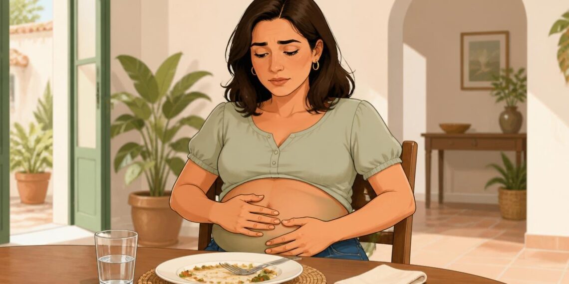 La hinchazón abdominal después de comer no siempre se debe a lo que comes, sino, en muchos casos, a un desequilibrio de la microbiota intestinal