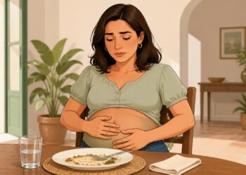 La hinchazón abdominal después de comer no siempre se debe a lo que comes, sino, en muchos casos, a un desequilibrio de la microbiota intestinal